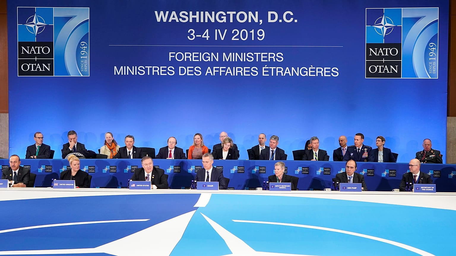 NATO quer salvar tratado entre EUA e Rússia