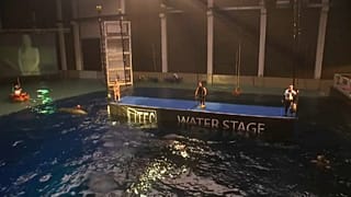 Inaugurado en Bélgica el primer estudio acuático interior