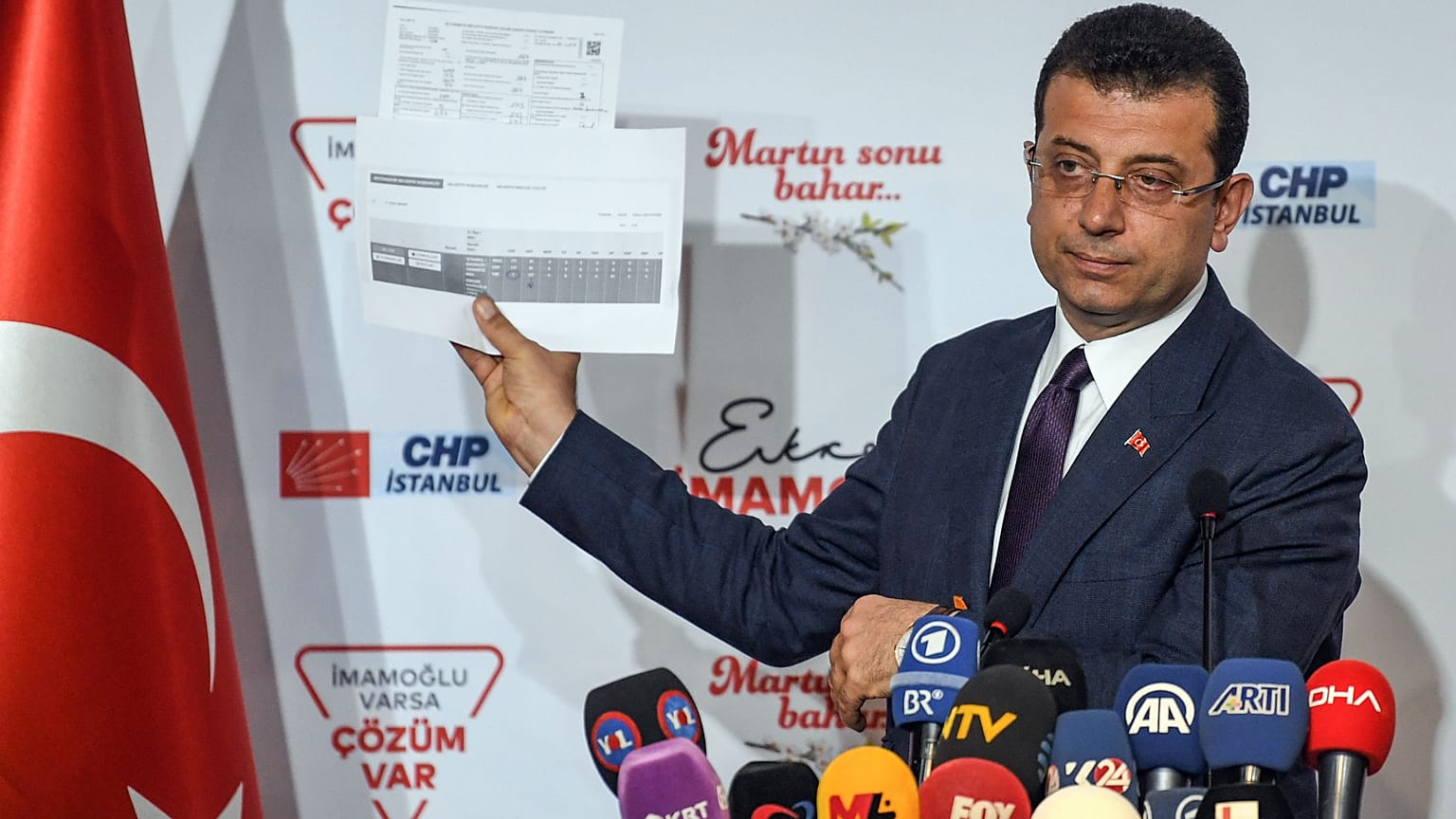 Ekrem İmamoğlu, yeniden sayımda önde olduklarını söyledi