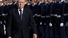 Staatschef für 90 Tage: Abdelkader Bensalah 