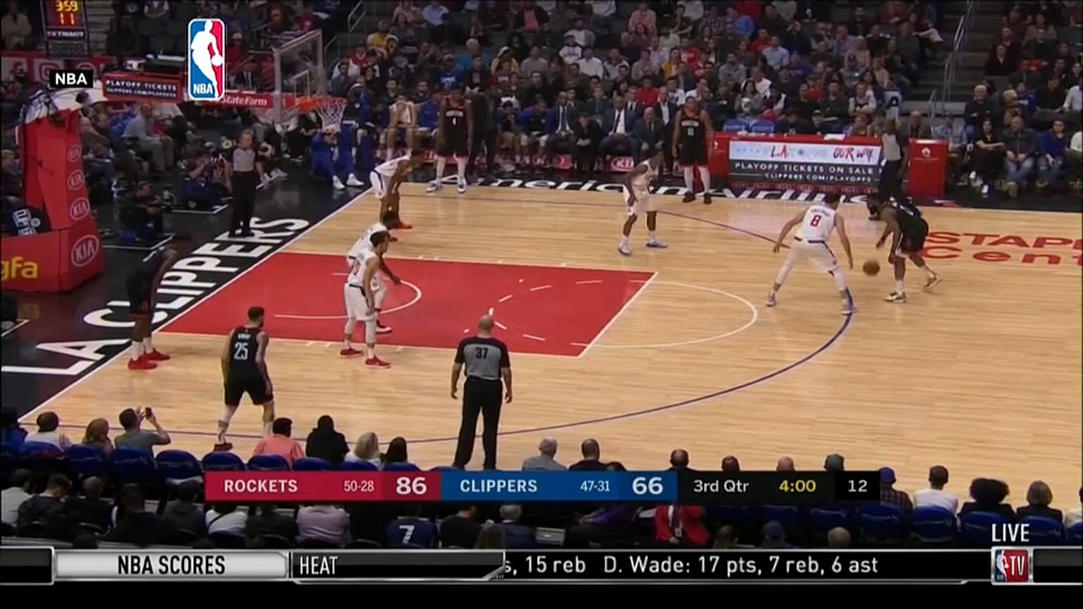 Nba: prove tecniche di playoff