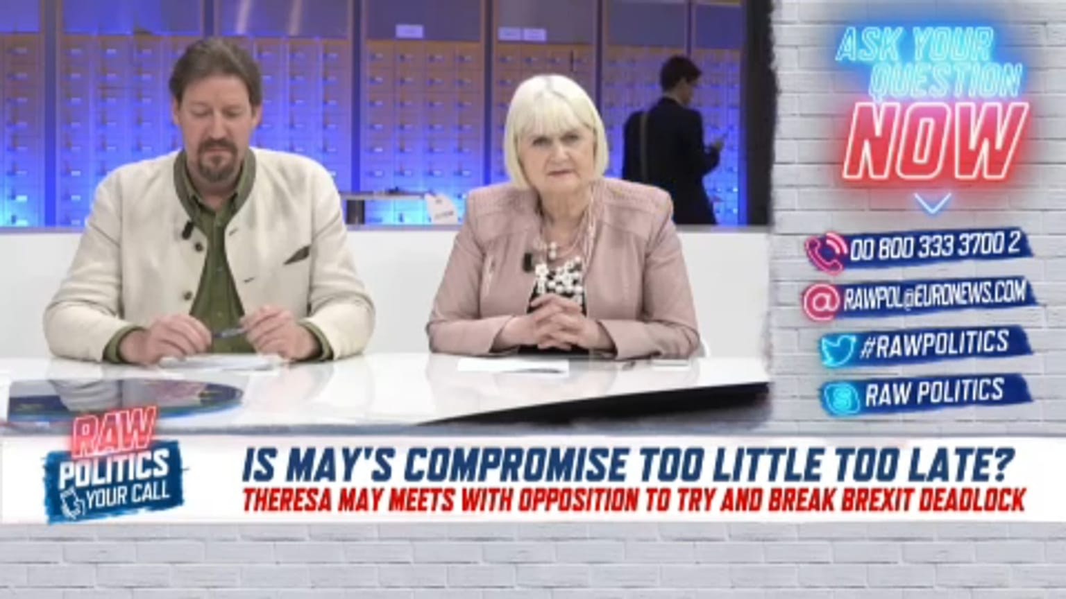 Your Call in full: is Theresa May's compromise too little too late? 