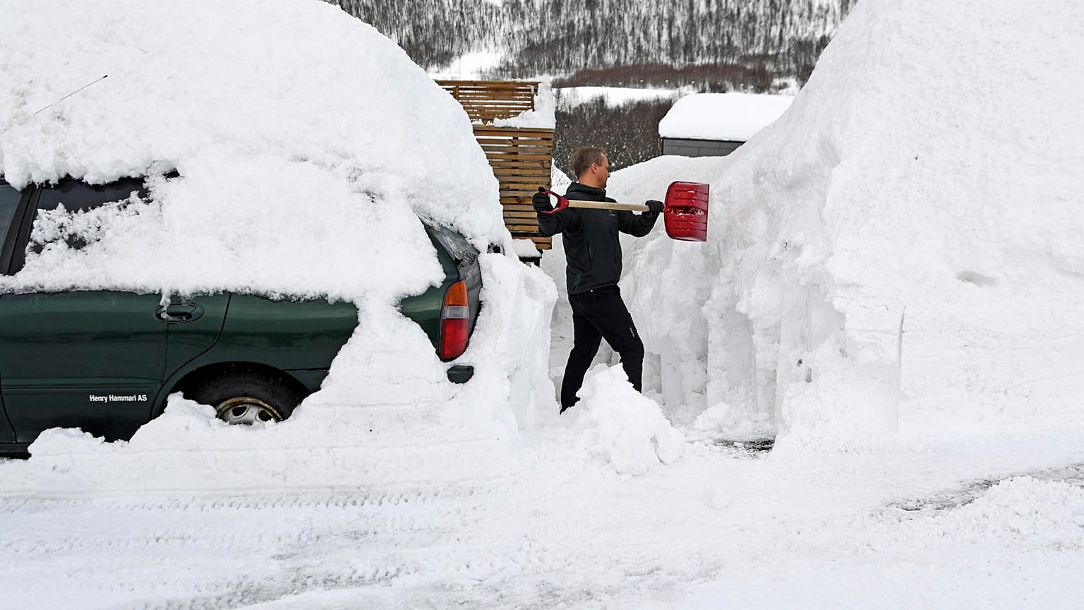 Le retour de la neige en Europe