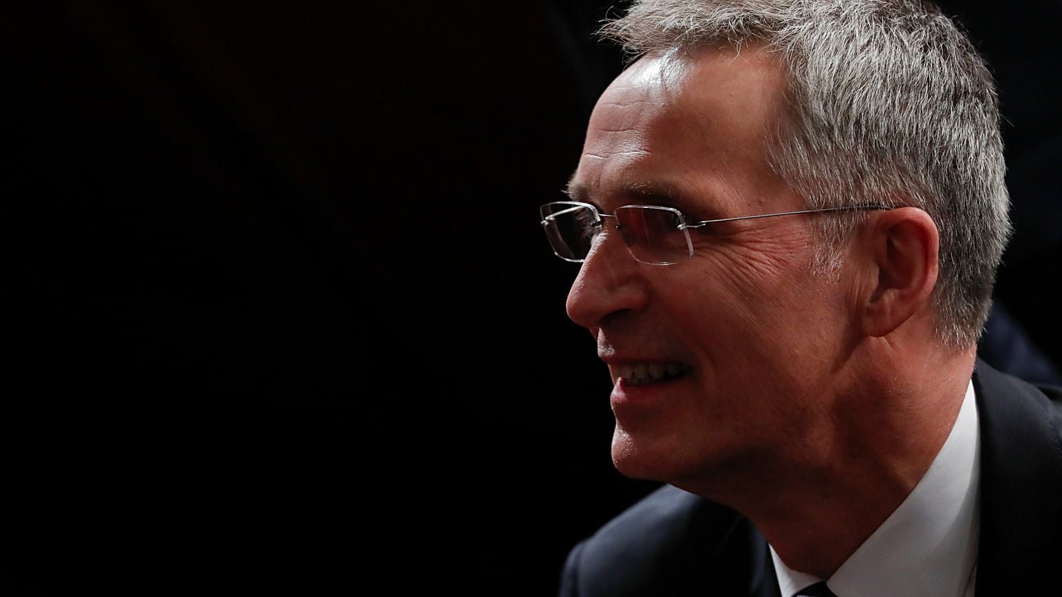 NATO secretary general Jens Stoltenberg
