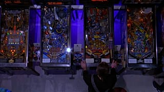 The museum is home to 100 machines which visitors can play