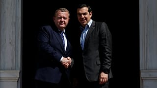 Μεταναστευτικό και Συμφωνία Πρεσπών στη συνάντηση Τσίπρα με Ράσμουσεν