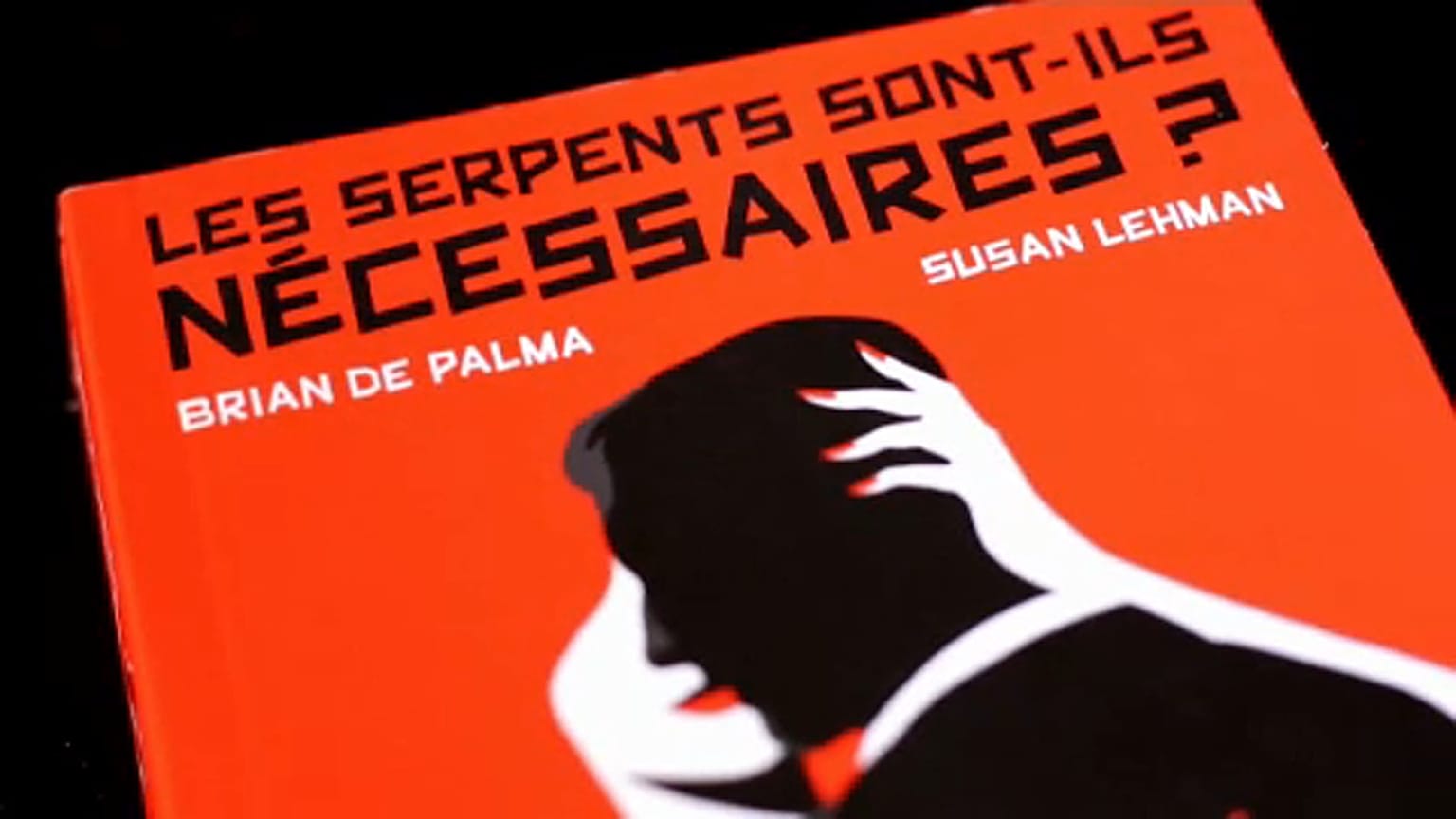 Megjelent Brian De Palma első regénye