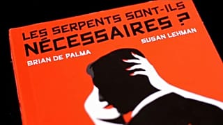 Megjelent Brian De Palma első regénye