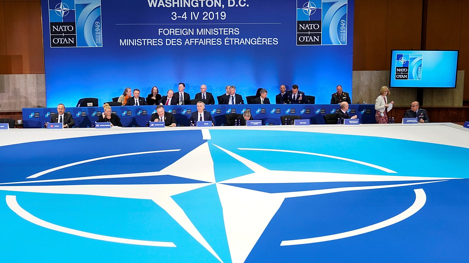 Réunion de l'Otan à Washington
