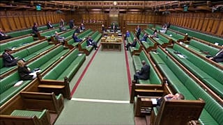 Insolite : la Chambre des communes prend l'eau, les députés quittent l'assemblée