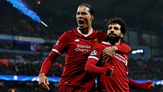 محمد صلاح وفيرجيل فان ديجك 
