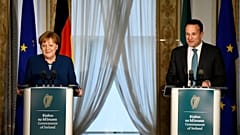 Brexit : Angela Merkel et Leo Varadkar sur la même longueur d'onde