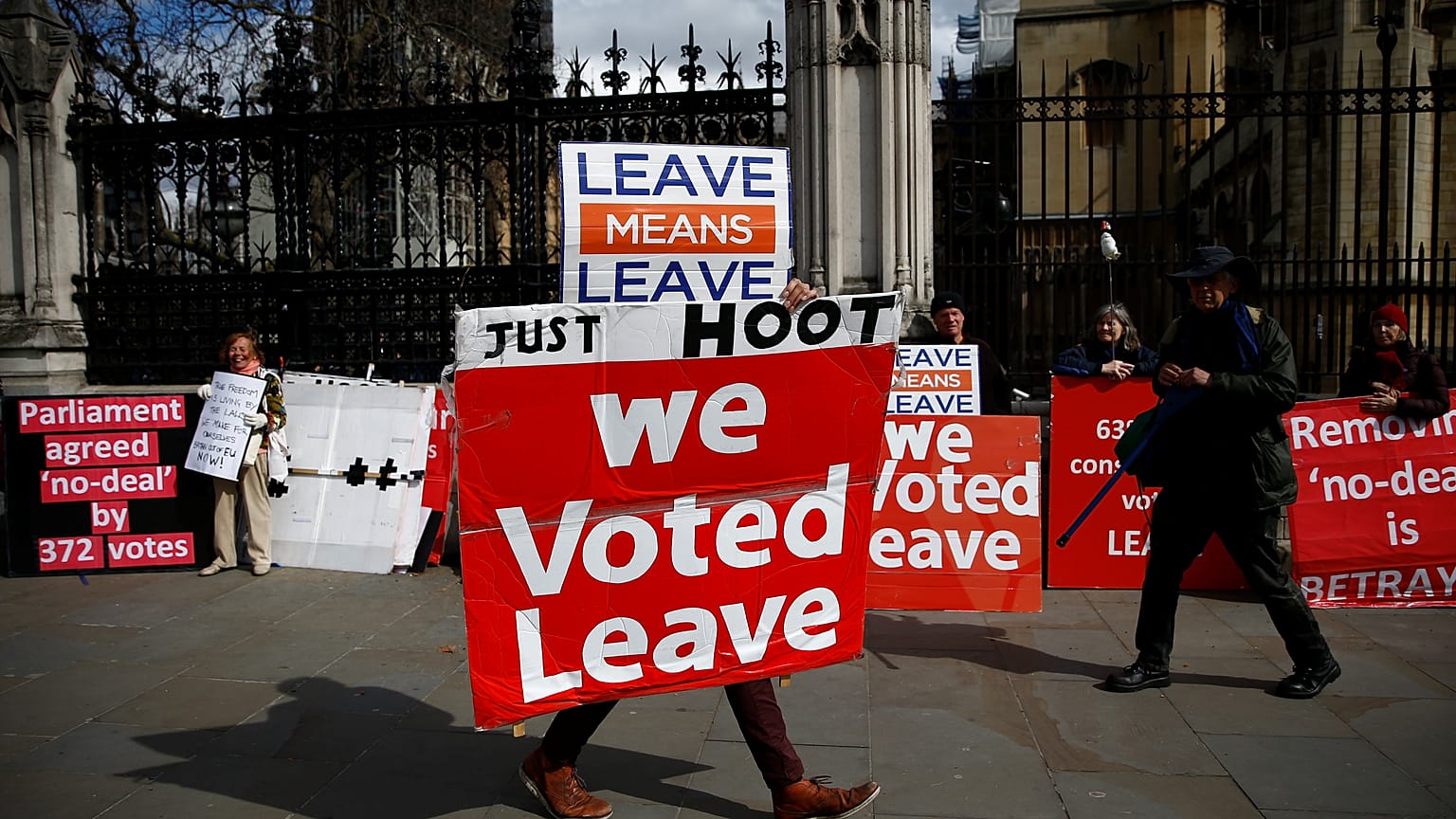 Siete días para evitar un Brexit salvaje
