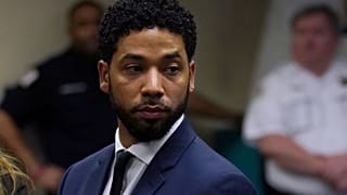 Actor Jussie Smollett 