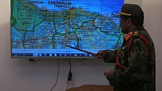 Έτοιμος να προελάσει ο Λιβυκός Εθνικός Στρατός
