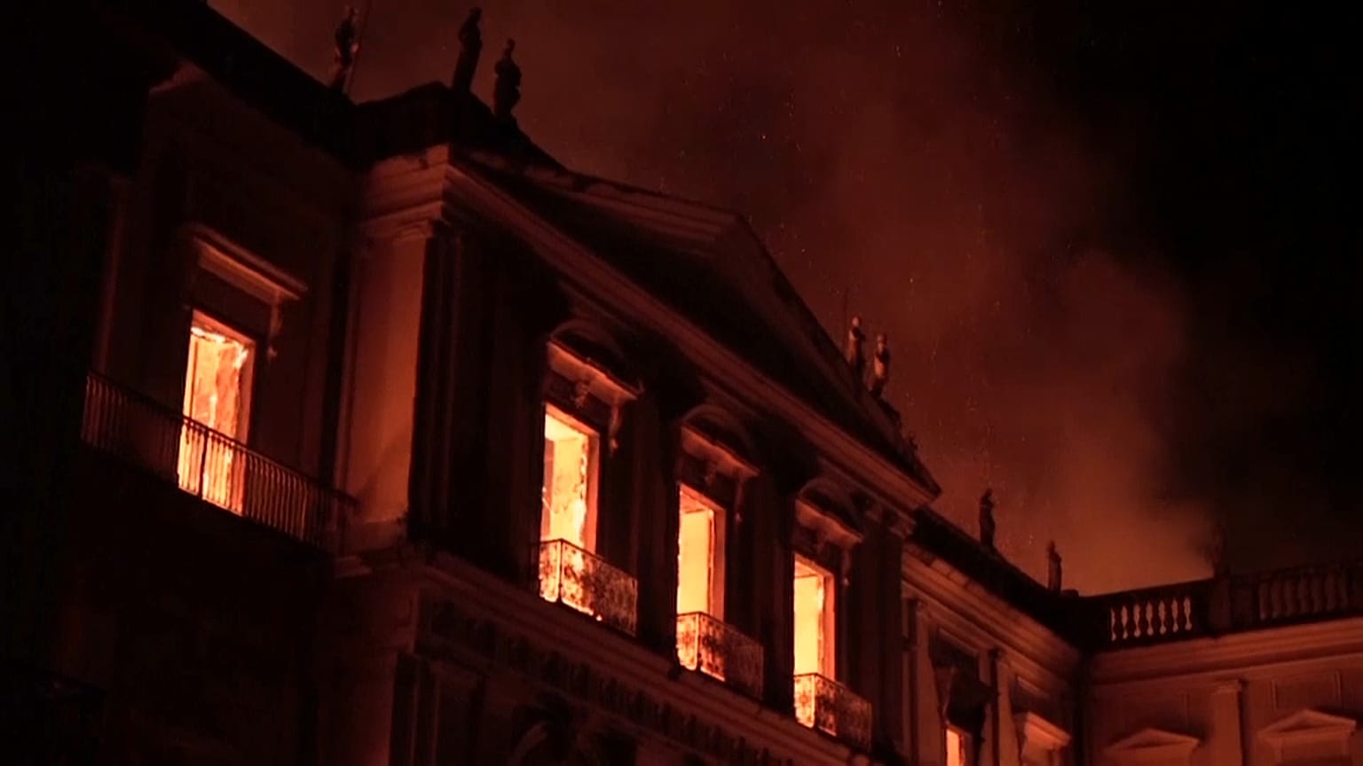 Museu Nacional tinha graves falhas de segurança