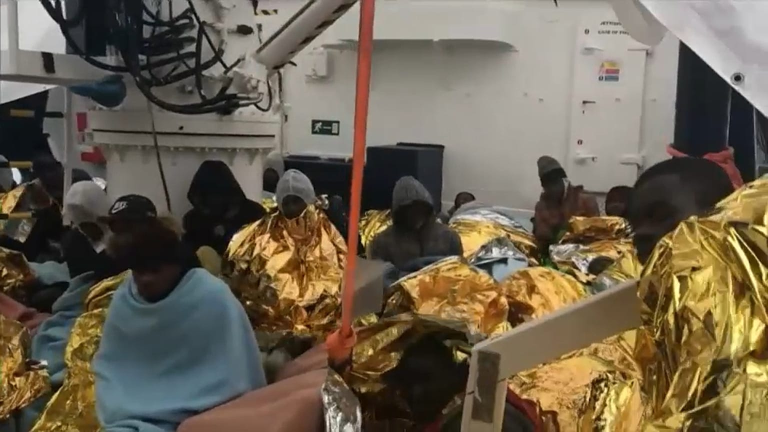 Salvini insta a Berlín a "ocuparse del problema" del barco Alan Kurdi 