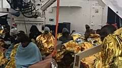 Salvini insta a Berlín a "ocuparse del problema" del barco Alan Kurdi 