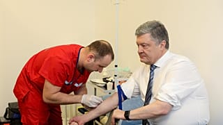Ukraine : présidentielle ou combat de boxe ?