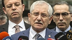 YSK Başkanı Sadi Güven