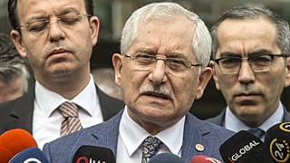 YSK Başkanı Sadi Güven