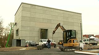 The museum opening coincided with the 100th anniversary of the movement