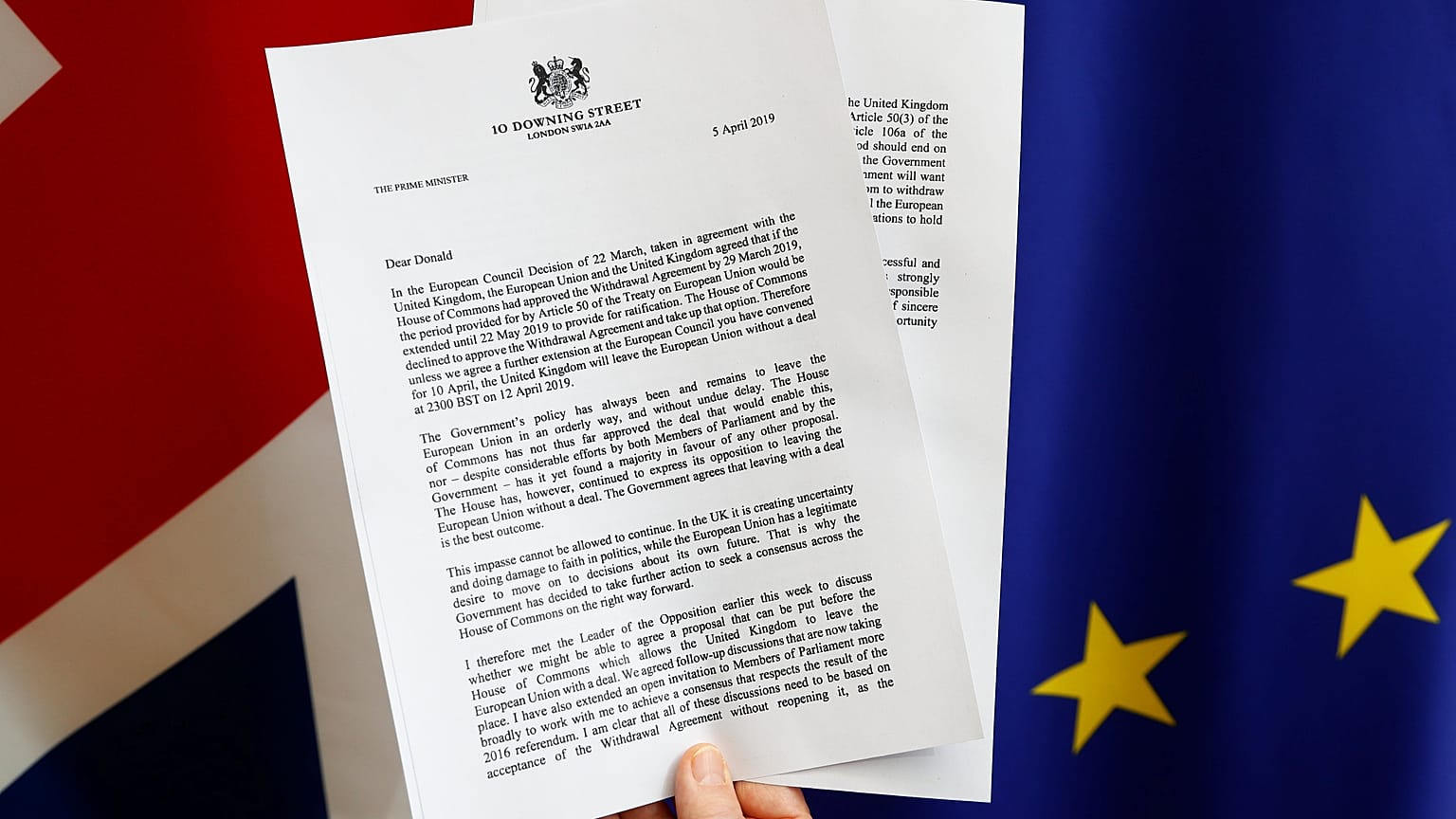 El Brexit se juega en el tiempo de prórroga