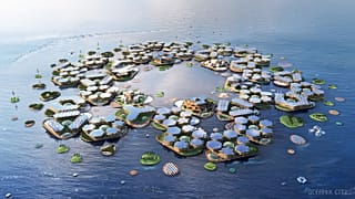These floating cities could be your future home