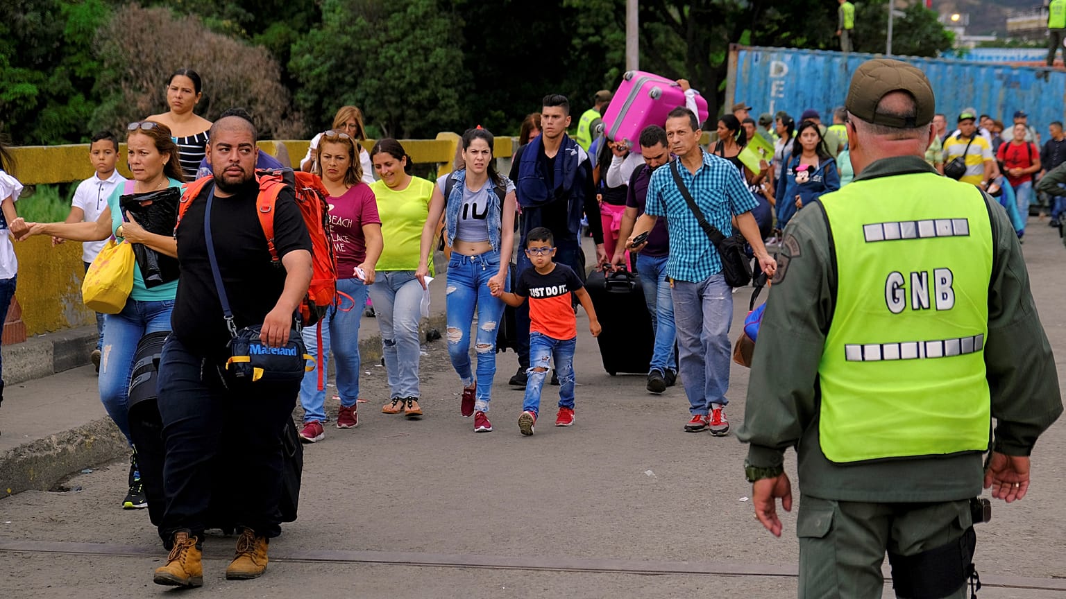  Venezuela’da göçmen krizi: 2019’da 1.1 milyon çocuk korumaya ve yardıma muhtaç olacak