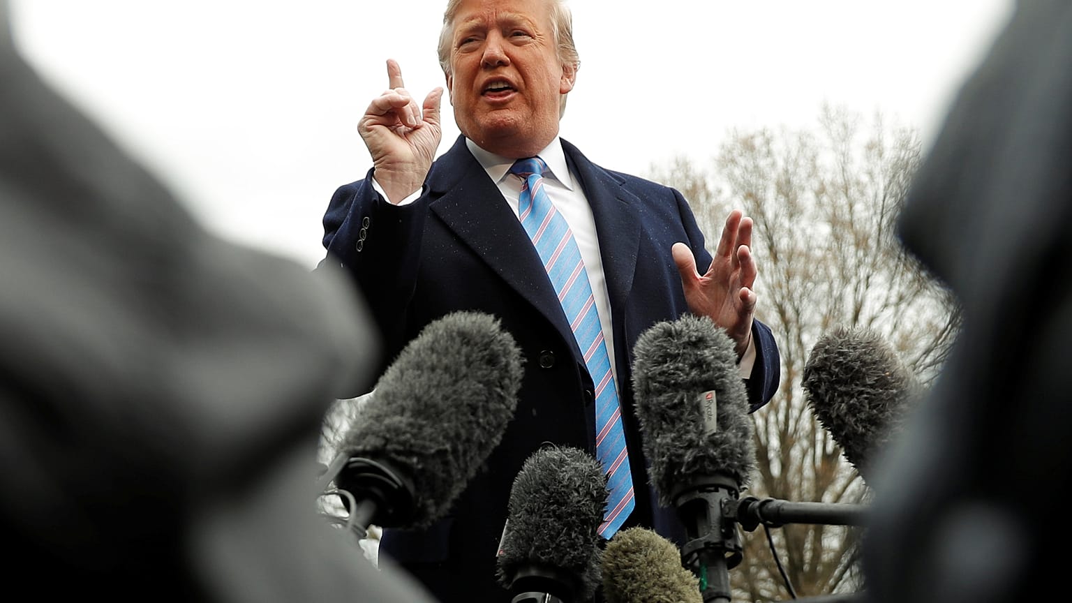 Trump to skip White House Correspondents' Dinner for third year in a row