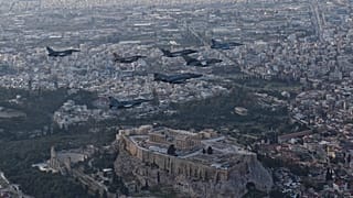 Tα F-35 στον ελληνικό ουρανό