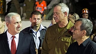 İsrail Başbakanı Netanyahu, eski Genelkurmay Başkanı Benny Gantz