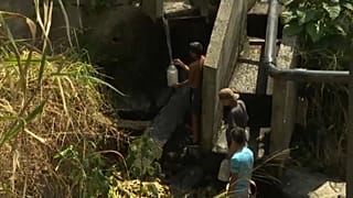 Nyilvános fürdő lett a Caracas melletti nemzeti parkból