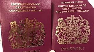 UK removes 'European Union' title from British passport