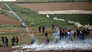 درگیری خونین در نوار غزه؛ ۸۳ فلسطینی مجروح شدند