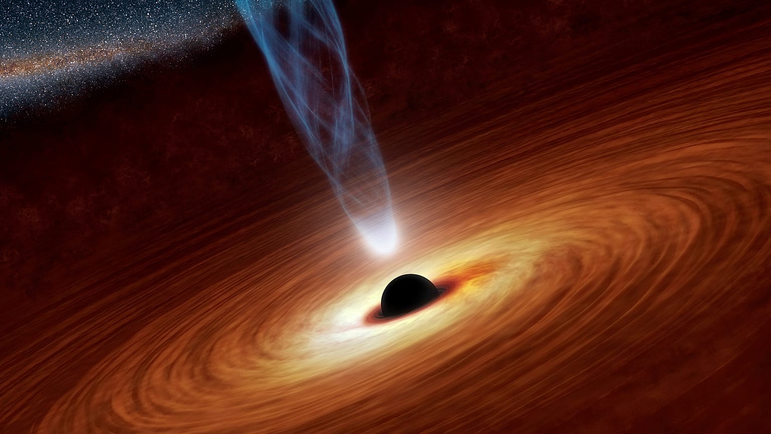 Weltpremiere: Erstes Bild vom Schwarzen Loch