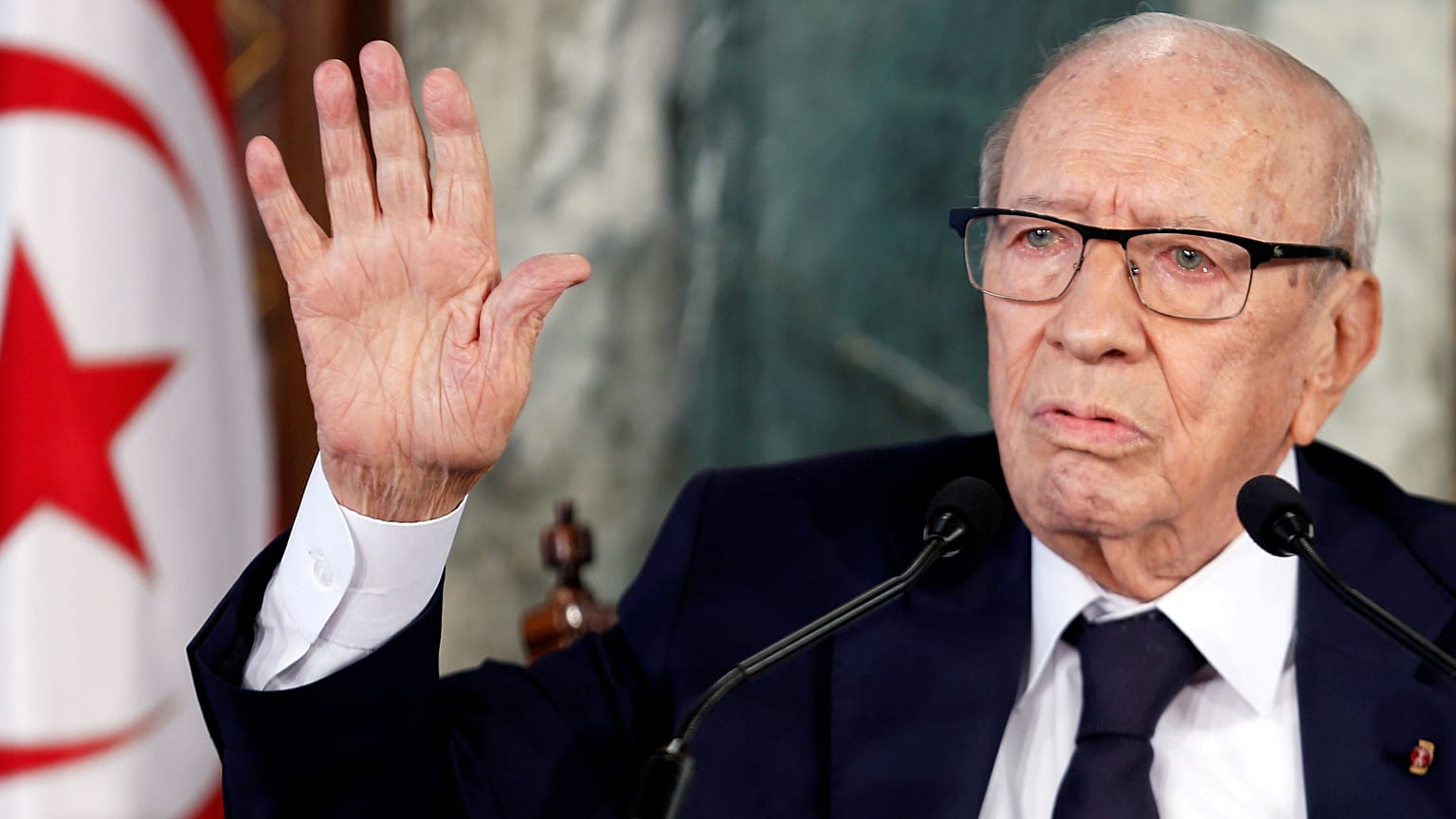 Tunisian President Beji Caid Essebsi weill not seek re-election