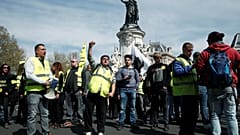 French 'Gilets Jaunes' march for the 21st consecutive week as Macron wraps up nationwide debate