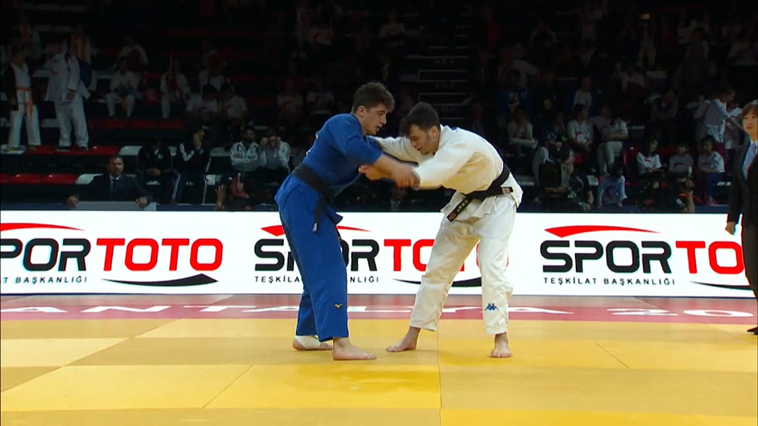 GP de Antália: ouro para a Coreia do Sul, Cuba, Geórgia e Grécia e português Nuno Saraiva afastado