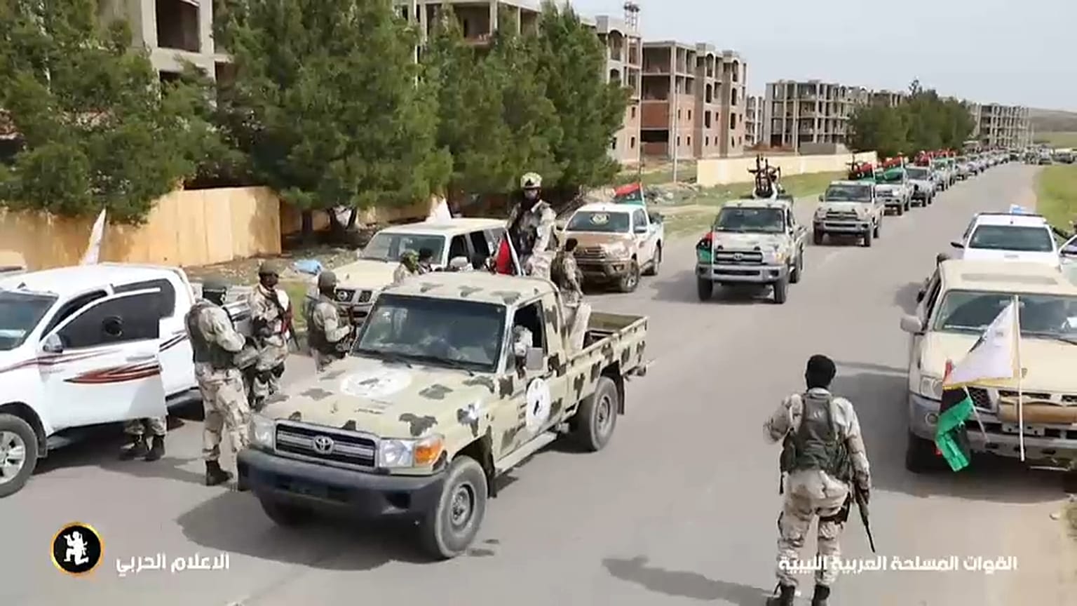 Tambores de guerra en Libia