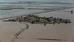 مناطق سیل زده استان خوزستان ایران