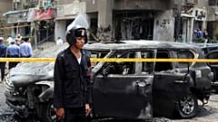 صورة أرشيفية لهجوم سابق في القاهرة