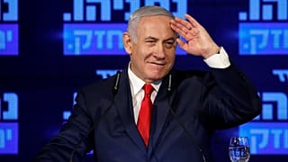 رئيس الوزراء الاسرائيلي بنيامين نتنياهو 