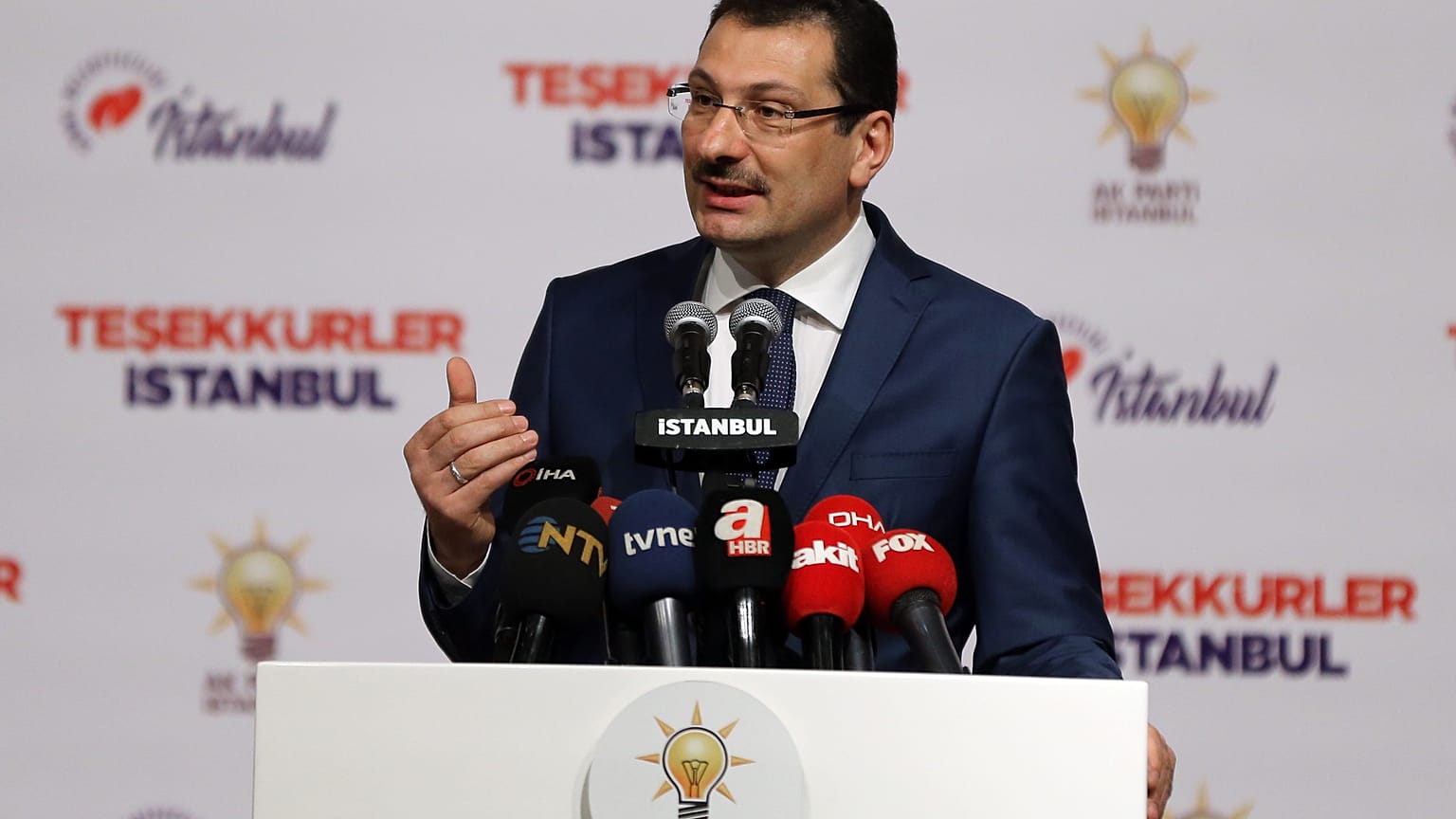 AK Parti Genel Başkan Yardımcısı Ali İhsan Yavuz
