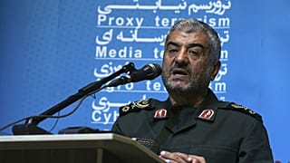 فرمانده کل سپاه نیروهای آمریکایی در غرب آسیا را تهدید کرد