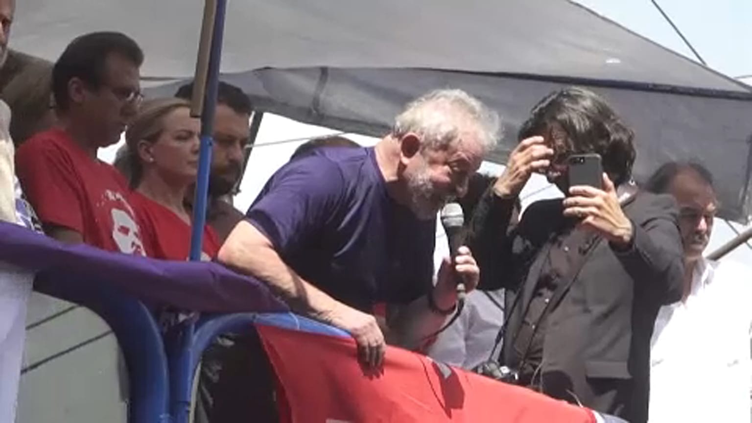 Lula da Silva cumpre um ano na prisão