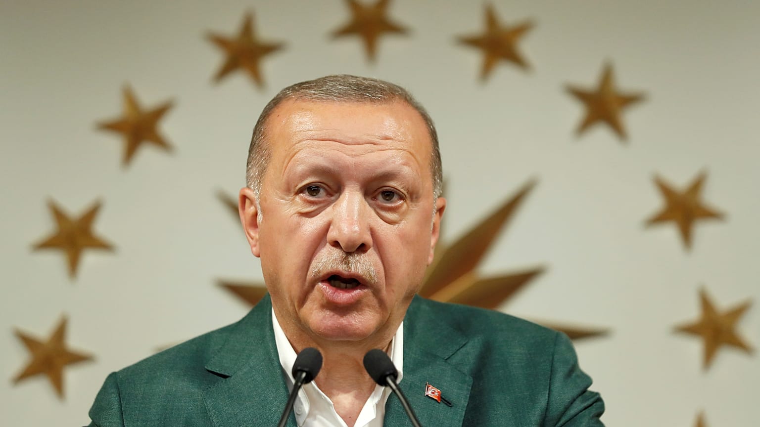 الرئيس التركي رجب طيب أردوغان