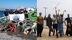 Περιβαλλοντικές δράσεις σε Δονούσα και Πάρο (vid)