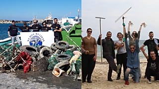 Περιβαλλοντικές δράσεις σε Δονούσα και Πάρο (vid)