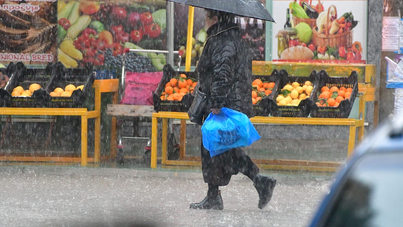 Ελλάδα: Έρχεται νέο κύμα κακοκαιρίας